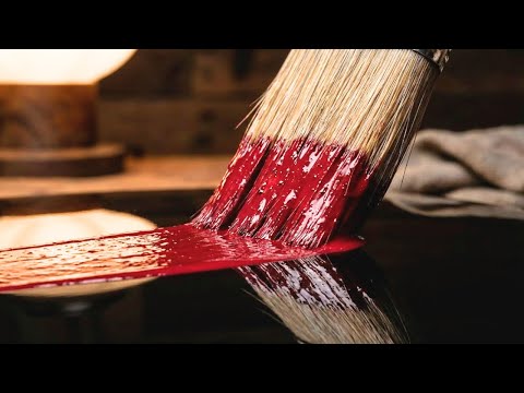 Hand-Painting a Car by Brush Only – Six Months of Patience in Every Layer | ASMR