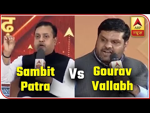 Sambit Patra Vs Gourav Vallabh: Heated Debate On CAA | ABP News