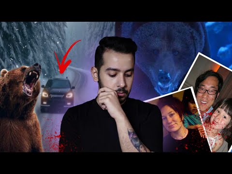 تاهو بجبل محاط بالدببة🥶قصة عائلة "كيم" والنهاية الصادمة🏔️🚷(محلولة) 