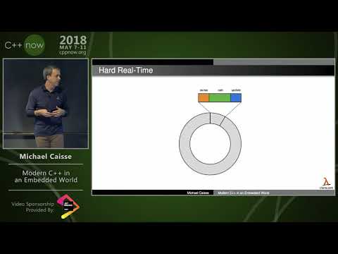 C++Now 2018: Michael Caisse “Modern C++ in Embedded Systems”