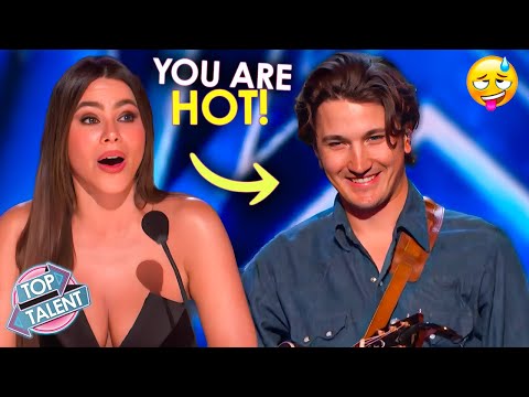 Most CHARMING Contestants on Got Talent… You’ll Be Blushing! 😅💘