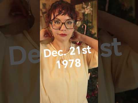 Dec. 21st #adventcalendar  #fashionhistory #holidayswithyoutube