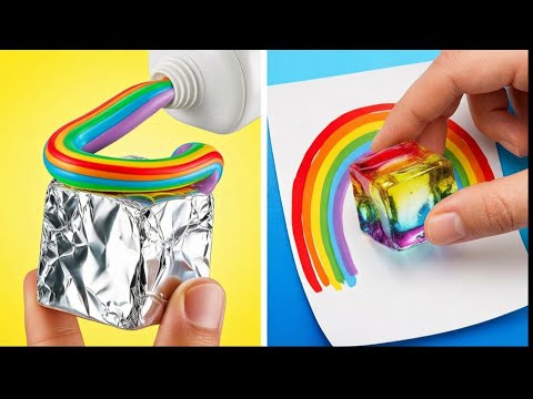 24-STUNDEN-ZEICHEN-CHALLENGE: Kannst du es schaffen? Schultricks und urkomische Ideen