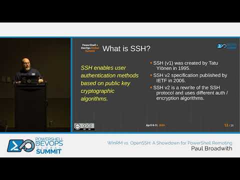 WinRM vs. OpenSSH: A Showdown for PowerShell Remoting by Paul Broadwith