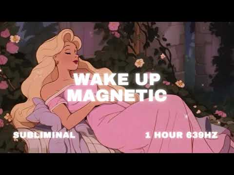 FEMININE MAGNETISM – Attract Love, Luxury & Devotion Overnight (1 Hour Sleep, 639Hz)