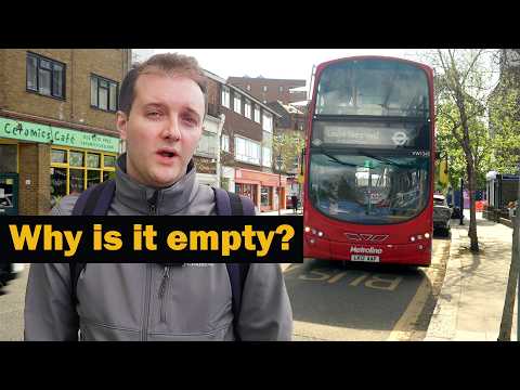 Why does London have a "ghost bus"?
