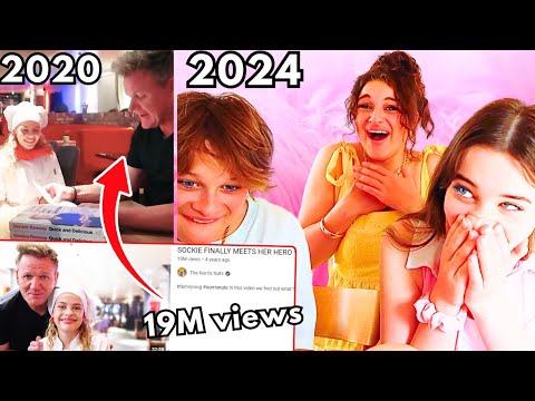 4 YEARS Later Reacting to MEETING GORDON RAMSAY -  w/The Norris Nuts