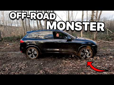 Is This the BEST Off-Road SUV of ALL TIME? Porsche Cayenne S REVIEW
