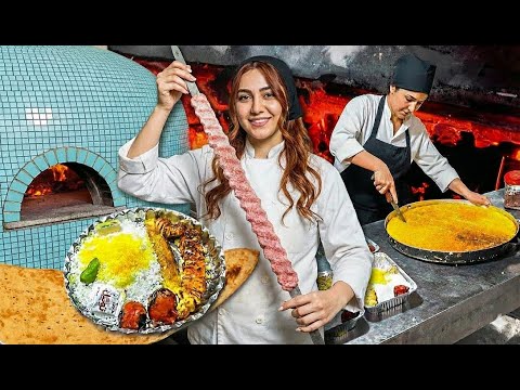 Iran’s Juicy Kebab & 2 Street Food Hits!😋