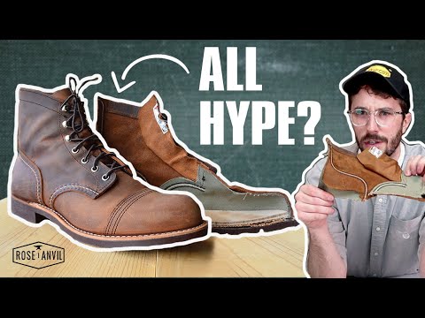 I Cut The #1 American Boot In Half - Red Wing Iron Ranger