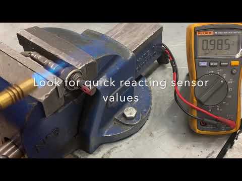 Bench Testing Oxygen Sensors