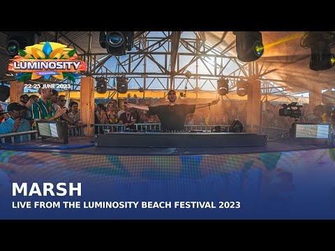 Marsh live at Luminosity Beach Festival 2023 #LBF23