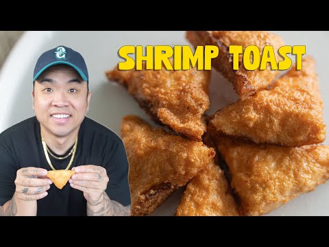 How to Make the Best Fried Shrimp Toast!