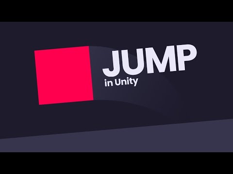 How to jump in Unity (with or without physics)