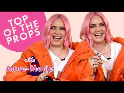 Anne-Marie sings Adele, Stormzy and her song with Niall Horan in Top Of The Props | Cosmopolitan UK