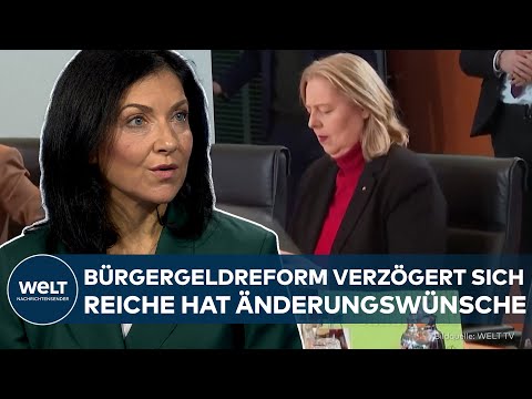 DEUTSCHLAND: Bürgergeldreform verzögert sich – Reiche hat Änderungswünsche!
