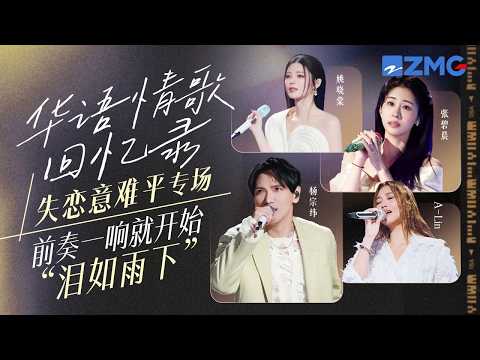 横跨30年!1995-2025华语失恋情歌大串烧!90年代经典歌曲到00年代网络热歌一网打尽!前奏一响就开始“泪如雨下” #林俊杰 #杨宗纬 #张碧晨 #alin #姚晓棠 主题特辑20260327