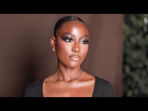 BRIGHT UNDER-EYE SKIN WORK ON DARK SKIN | GLAMBYOMOYE
