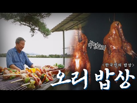 버릴 것 하나 없이 든든한 한 끼를 채워주는 '오리 밥상', Korean Food｜최불암의 한국인의밥상🍚 KBS 20161006