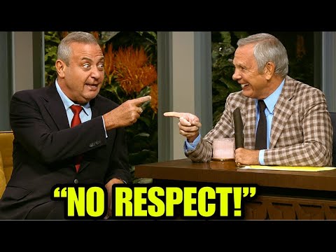 Johnny Carson Didn’t Expect THESE Jokes from Rodney Dangerfield