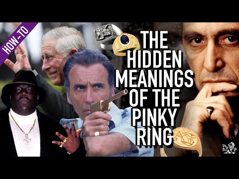 The Power, Secret Meaning & History: Why Gentlemen, Gangsters & Entrepreneurs Wear Pinky Rings