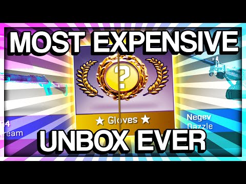 MY MOST EXPENSIVE UNBOX EVER!