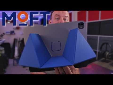 Is this the BEST iPad Case? - Moft Dynamic Folio
