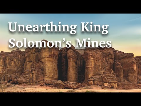 The Copper Mines of Ancient Edom