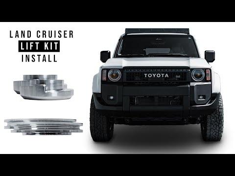 2024 Toyota Land Cruiser Lift Kit Install by Westcott Designs