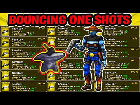 MAX Anvil Legendary Pistol Reaches ABSURD Damage | Megabonk