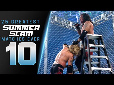 FULL MATCH: Undertaker vs. Edge | Hell in a Cell Match: SummerSlam 2008