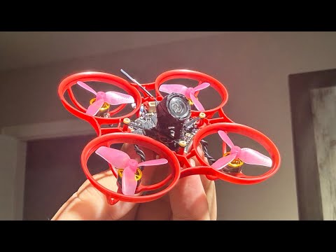 How To Build A Racing Tinywhoop