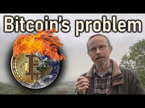Bitcoin is unsustainable  -  Explaining why proof of work can't work long term!