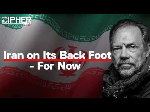 Former CIA Six-Time Station Chief Ralph Goff on Iran: Regime Change, Proxies & the Intel War