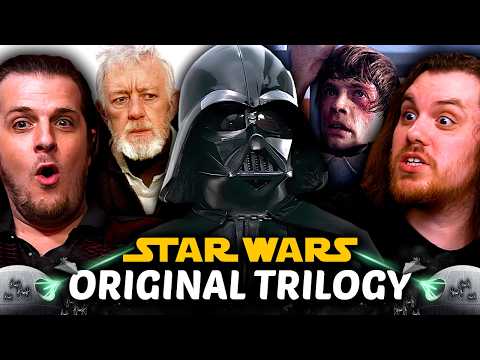 We Binged Star Wars Episode 4, 5 & 6 - Original Trilogy