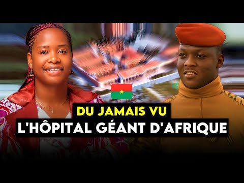 This is beyond comprehension: Africa had never seen a hospital like this in Burkina Faso.