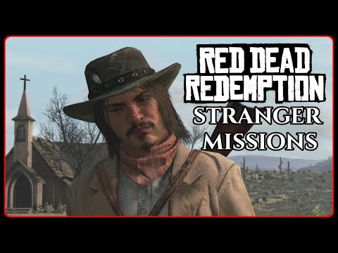 Red Dead Redemption 1 - All Stranger Missions as Jack Marston [ 1080p/60FPS ]
