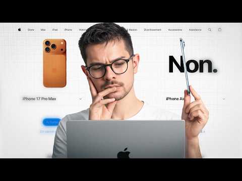 Quel iPhone acheter en 2026 ? (Pas lui)
