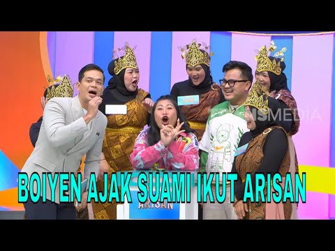 PENGANTIN BARU, BOIYEN & EZEL JADI KAPTEN ARISAN | MOMEN SERU ARISAN (04/12/25)