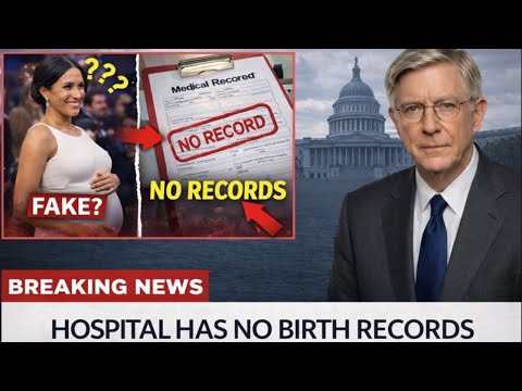 JUST NOW:Hospital Records PROVE Meghan Never Gave Birth - Surrogacy Fraud Exposed