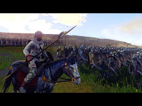 Attila the Hun Vs Aetius - The Battle of the Catalaunian Plains 451 AD