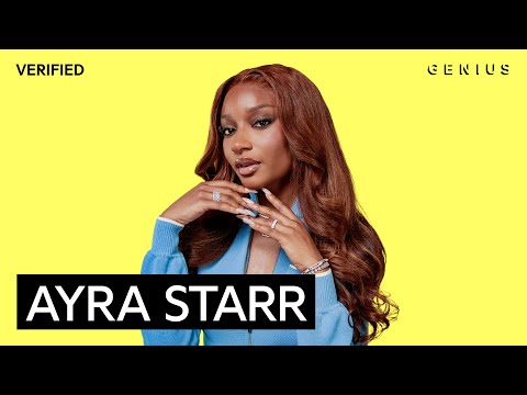 Ayra Starr "Commas" Official Lyrics & Meaning | Genius Verified