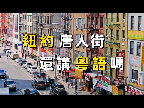 Do people in New York’s Chinatown still speak Cantonese?｜Cantonese｜Chinese｜USA｜Travel｜Manhattan