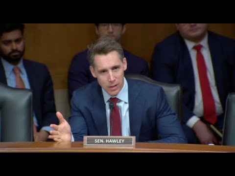 Hawley Sounds Alarm On U.S. Coast Guard's Cover Up Of Sexual Assault Within Their Ranks