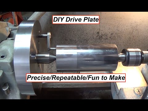 DIY Lathe Drive Plate