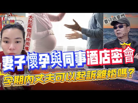 妻子懷孕與同事酒店密會，孕期內丈夫可以起訴離婚嗎？ #情感 #廣東話 #情感故事 #分享 #婚姻 #諸事精
