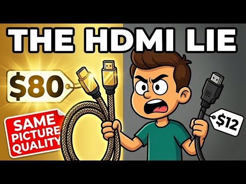 Why $80 HDMI Cables Exist (The Truth Nobody Tells You)