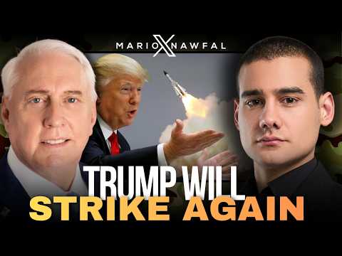 Col. Douglas MacGregor: TRUMP WILL STRIKE IRAN AGAIN SOON!