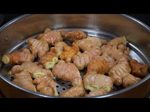 万万没想到，把生姜上锅蒸一蒸，作用居然这么大，农村老奶奶吃了一辈子的配方，很多人一直都不懂，看完涨见识了#like #美食分享日常 #cooking