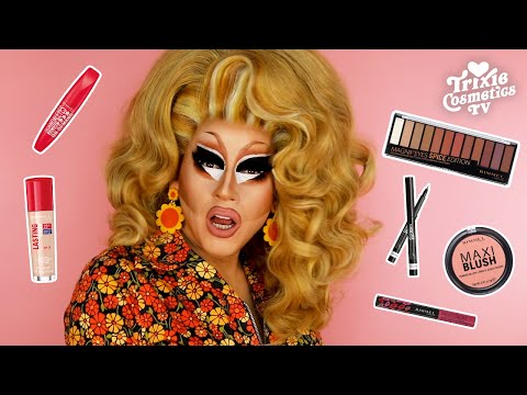 Trixie Gets the London Look | Trixie Makeup With All RIMMEL Products